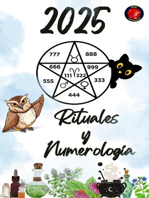 cover image of Numerología y Rituales 2025